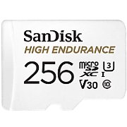 SanDisk High Endurance memory card 256 GB MicroSDXC UHS-I Class 10