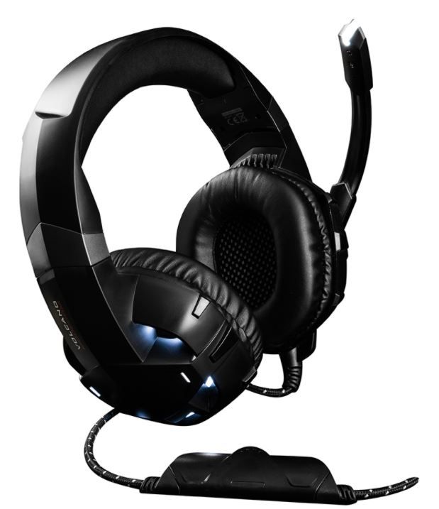 Modecom VOLCANO MC-849 SHIELD 2 Headset Head-band 3.5 mm connector Black