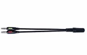 Modecom VOLCANO MC-849 SHIELD 2 Headset Head-band 3.5 mm connector Black