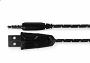 Modecom VOLCANO MC-849 SHIELD 2 Headset Head-band 3.5 mm connector Black
