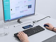 NATEC MULTI PORT FOWLER MINI (USB-C PD, HDMI 4K)