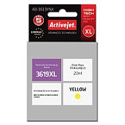 Cartus cerneala Activejet AB-3619YNX ,Galben ,20 ml (compatibil cu Brother AB-3619YNX)
