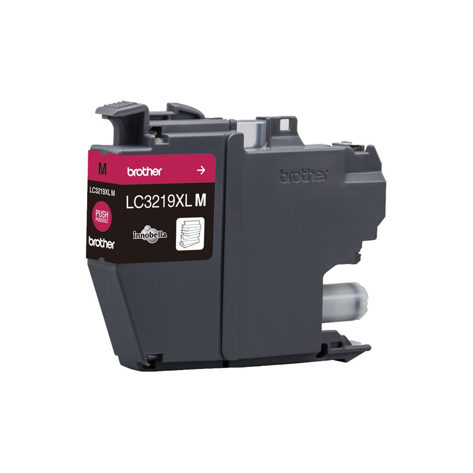 Cartus cerneala Brother LC3219XLM ,Magenta ,1500 Pagini ,Original (LC3219XLM)