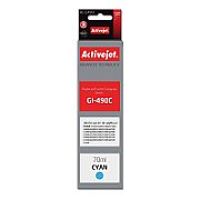 Cartus cerneala Activejet AC-G490C ,Albastru ,70 ml (compatibil cu Canon AC-G490C)