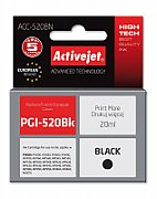 Cartus cerneala Activejet ACC-520BN ,Negru ,20 ml (compatibil cu Canon ACC-520BN)