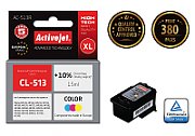 Cartus cerneala Activejet AC-513R ,Color ,15 ml (compatibil cu Canon AC-513R)