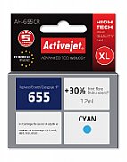 Cartus cerneala Activejet AH-655CR ,Albastru ,12 ml (compatibil cu HP AH-655CR)