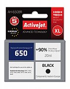 Cartus cerneala Activejet ,Negru ,20 ml (compatibil cu HP AH-650BR)