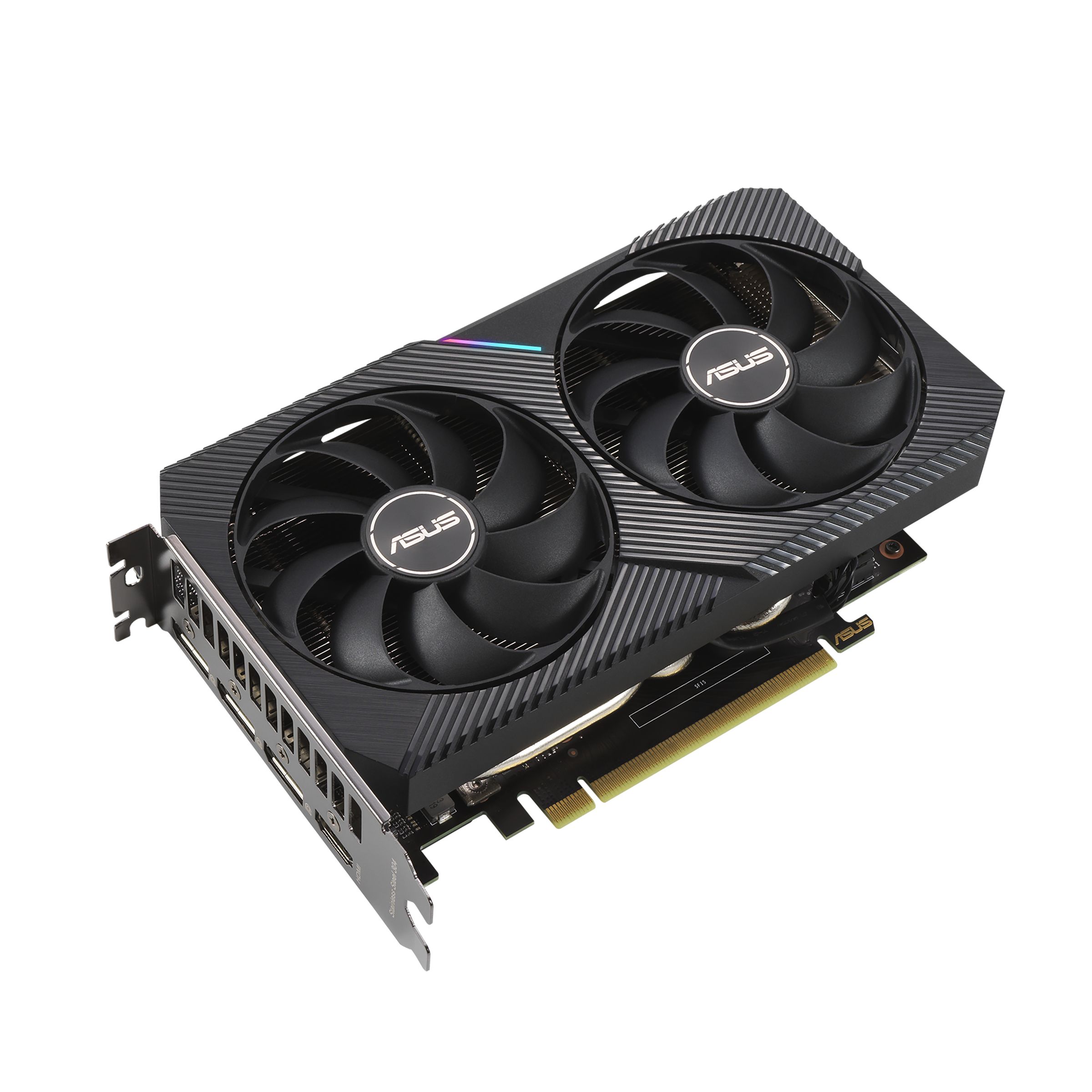 Placa video ASUS GeForce RTX 3060 Dual OC V2 12 GB GDDR6 192 bit