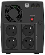 UPS PowerWalker VI 1500 STL FR, 1500 VA, 900 W, cu management, line-interactive, 4x Schuko, 1x RJ45, 12.0V/7.2Ah Tower, Negru