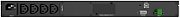 UPS PowerWalker VI 500 R1U, 500 VA, 300 W, cu management, line-interactive, 4x C13, 1x C14, 6.0V/7.0Ah Rack 1U, Negru
