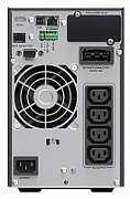 UPS PowerWalker VFI 1000 ICT IOT PF1, 1000 VA, 1000 W, cu management, on-line double-conversion, 4x C13, 1x C14, 12V 7Ah LCD, Tower, Negru