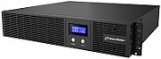 UPS PowerWalker VI 2200 RLE, 2200 VA, 1320 W, cu management, line-interactive, 4x C13, 1x C14, 1x RJ45, 12V 9Ah LCD, Rack 2U, Negru