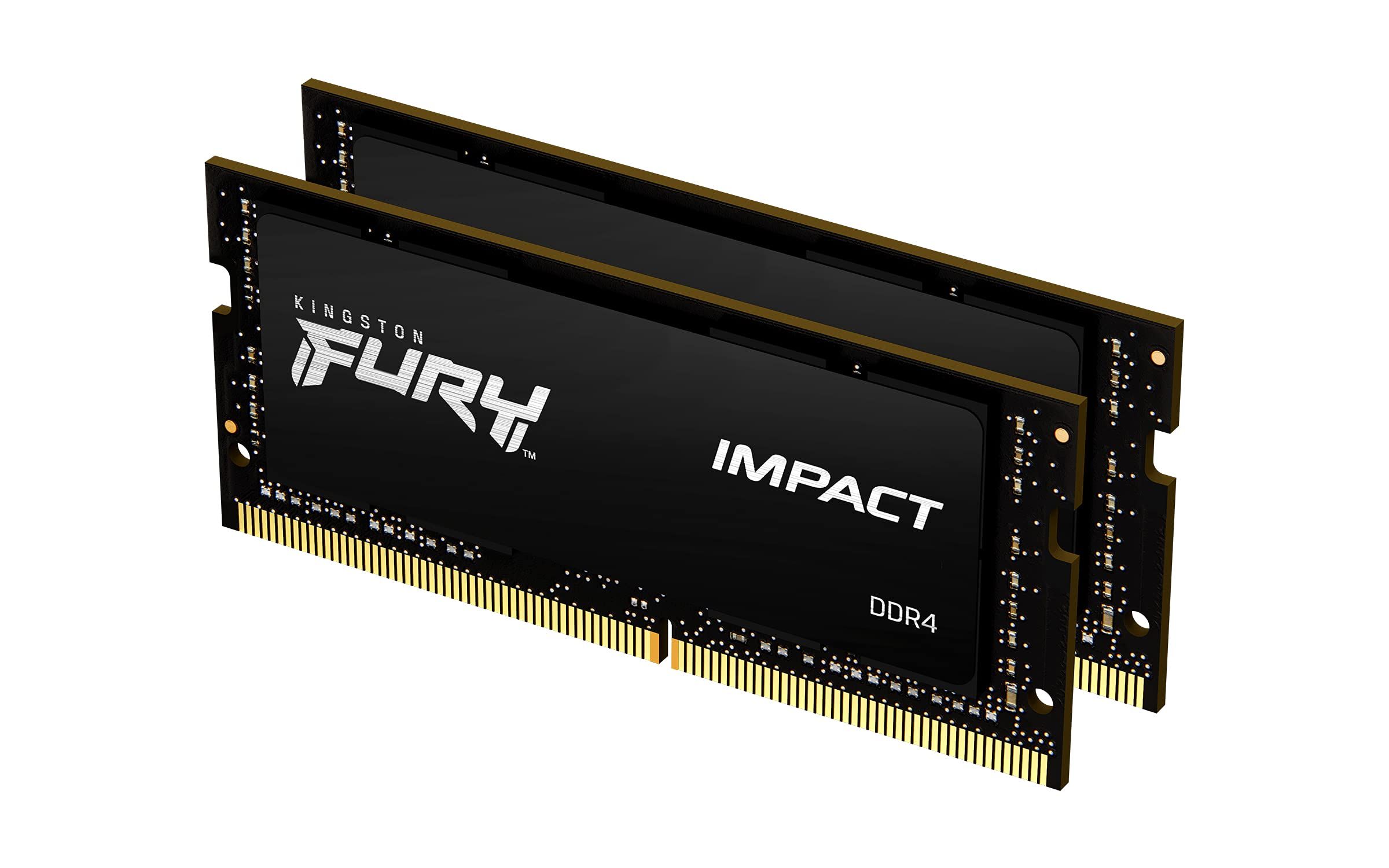 Memorie laptop Kingston KF432S20IBK2/64 64 GB DDR4 SO-DIMM 3200 MHz CL20 kit 2 x 32 GB,
