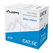 LANBERG CABLE UTP KAT.5E 305M WIRE CCA BLAU