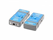 Lanberg NT-0403 network cable tester PoE tester Blue