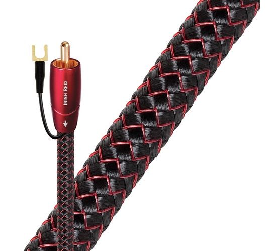 Cablu Subwoofer RCA - RCA AudioQuest Irish Red 3m