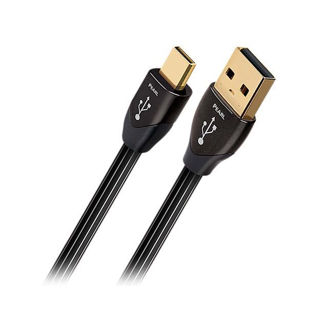 Cablu USB A-B AudioQuest Pearl, 1.5m
