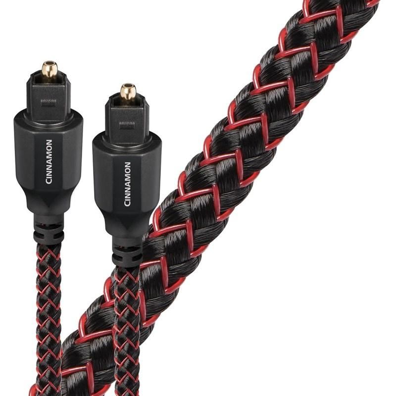 Cablu Optic Toslink - Toslink AudioQuest Cinnamon 0.75m