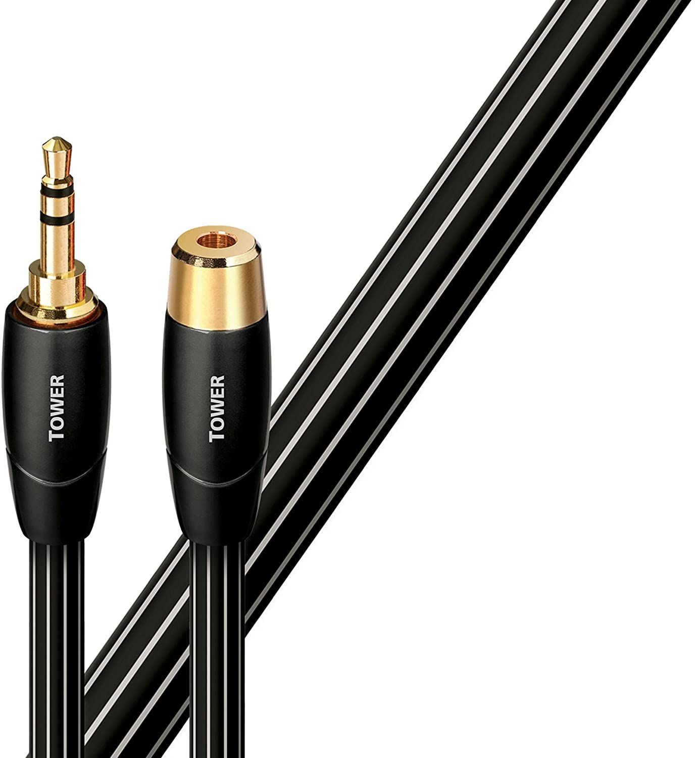 Cablu audio 3.5mm M - 3.5mm T AudioQuest Tower 3m