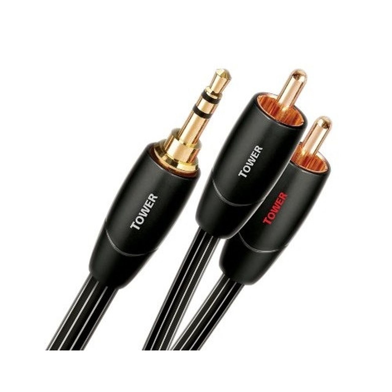 Cablu audio jack 3.5mm - jack 3.5mm AudioQuest Tower 2m