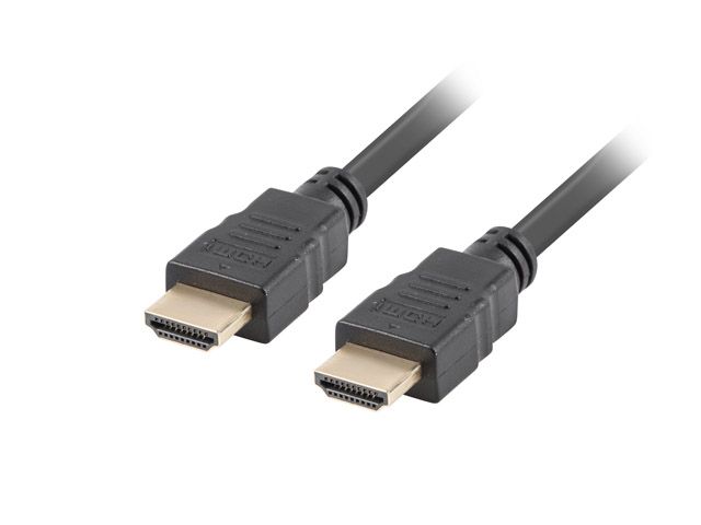 Cablu HDMI v1.4b, T/T, 7.5m, CA-HDMI-10CC-0075-BK, Lanberg