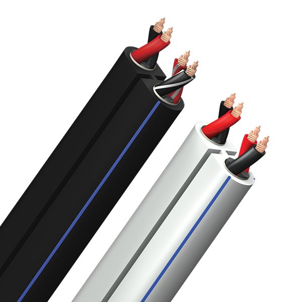Cablu boxe bulk Audioquest Rocket 22, NEGRU, vanzare la metru, ROCK22328B - rola de 100m