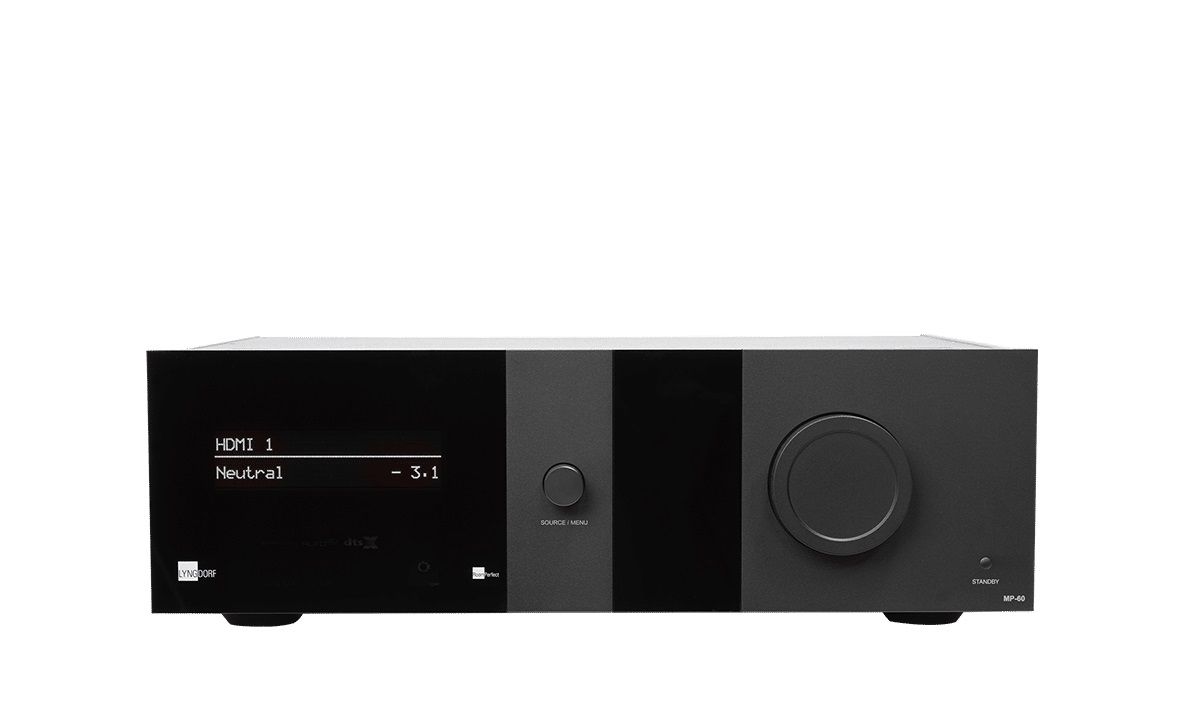 Procesor sunet multi-canal Lyngdorf MP-60 vers 2.1 - decodare 16 canale DOLBY ATMOS, (14) DTS-X: PRO, (14) AURO-3D
