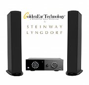 Pachet cu boxe de podea Goldenear TRITON 5 si Amplificator Lyngdorf TDAI-1120, Streaming, HDMI ARC, RoomPerfect