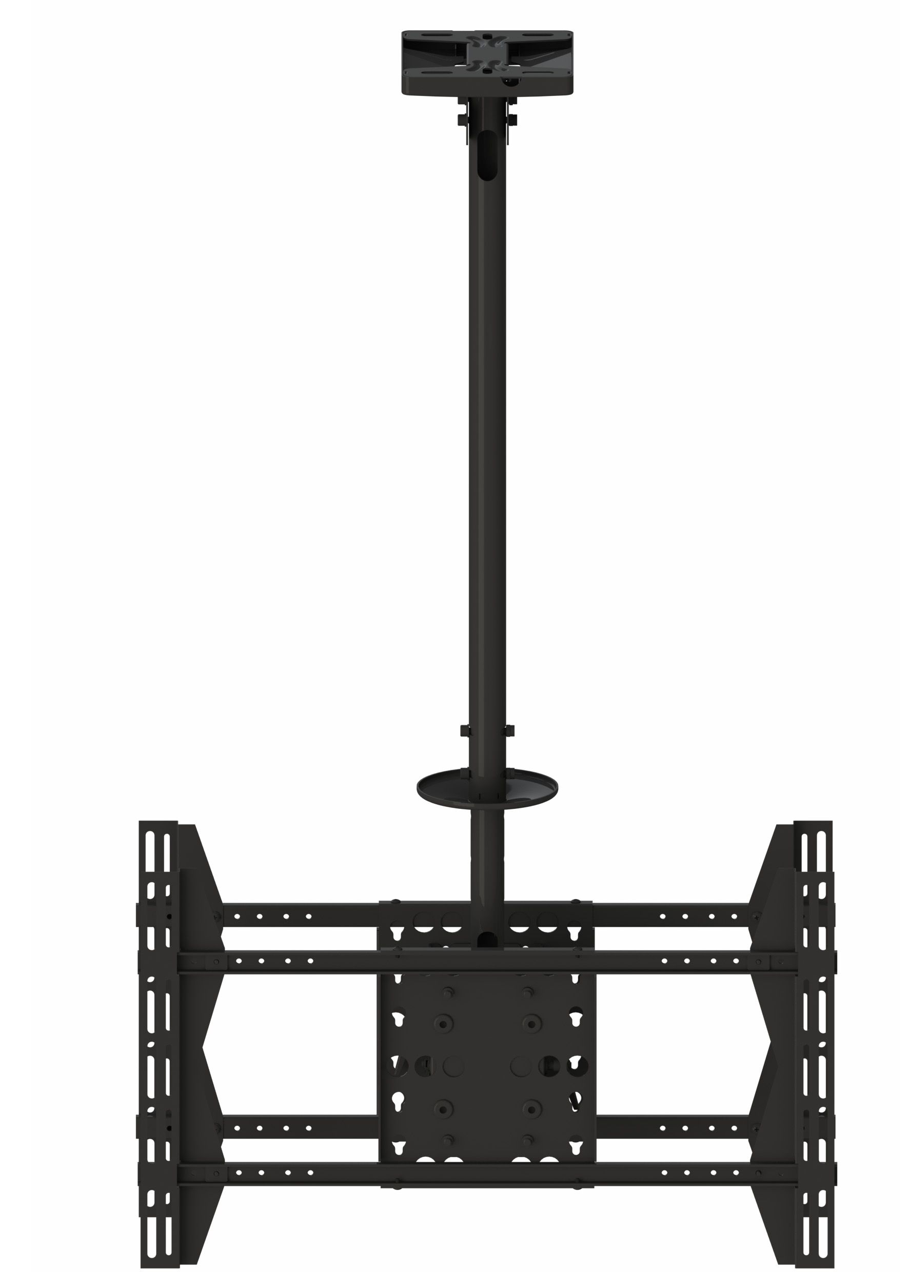 Suport tv tavan LCD/LED Dublu Spate in Spate Multibrackets 5491,42-70 ,negru,inalt. regl.:min.832 - max.3000 mm,max.70kg