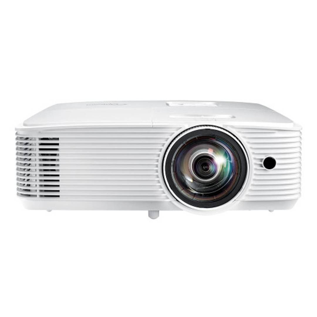 Videoproiector Optoma H117ST, 1280 x 800 pixeli, 16:10, 3800 lm, DLP, 6000 h, Fara Wi-Fi incorporat, Alb