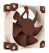 Ventilator Noctua NF-A8 ULN ,80 x 80 x 25 mm ,1400 RPM ,Maro + bej