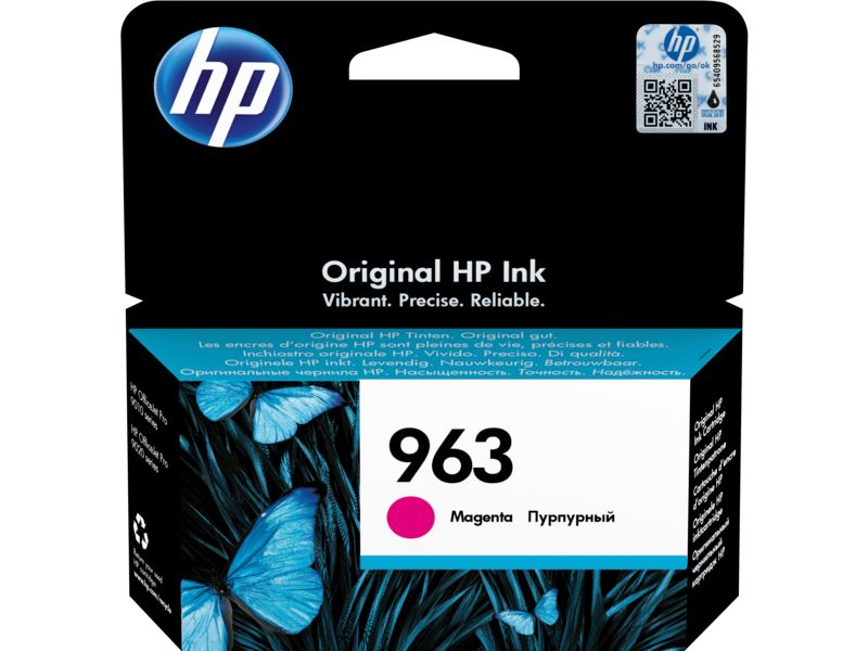 Cartus cerneala HP 3JA24AE ,Magenta ,700 pagini ,Original (963)