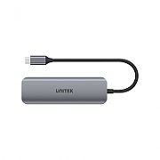 UNITEK H1107A interface hub USB 3.2 Gen 1 (3.1 Gen 1) Type-A 5000 Mbit/s Grey