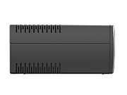 UPS Armac H/1000E/LED, 1000 VA, 650 W, cu management, line-interactive, 1x RJ45, 1x USB, 12V 7Ah LED, Tower, Negru