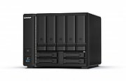 QNAP TS-H973AX-8G NAS/storage server Tower Ethernet LAN Black V1500B