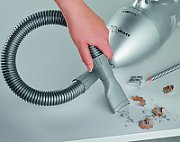 Clatronic HS 2631 handheld vacuum Dust bag Grey