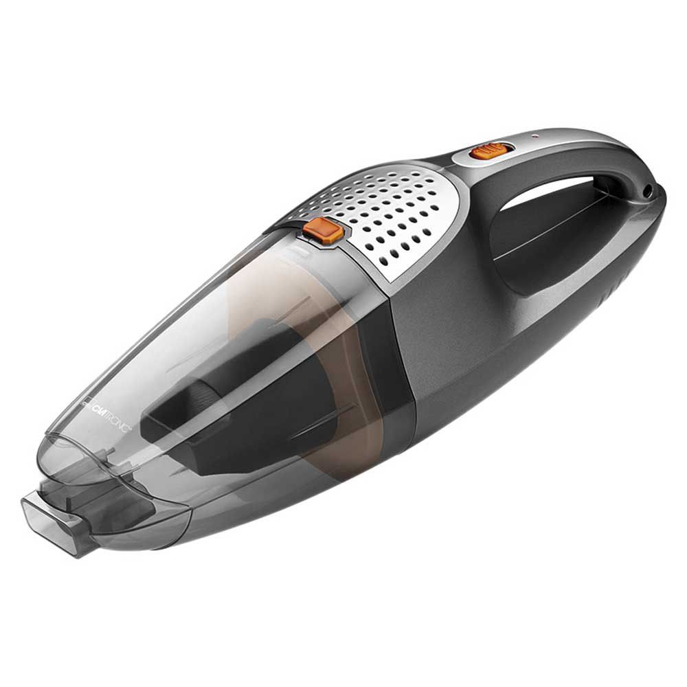 Clatronic AKS 832 handheld vacuum Bagless Black,Stainless steel,Transparent