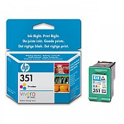 Cartus cerneala HP CB337EE ,Color ,3.5 ml ,Original (351)