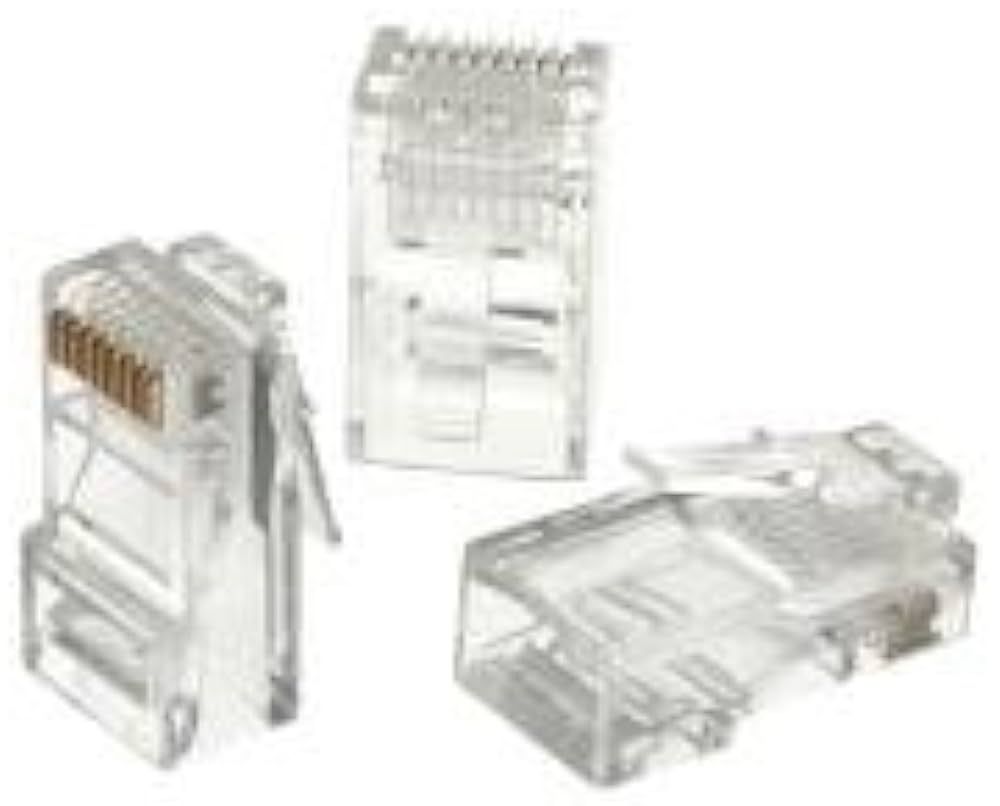 Alantec WT001 wire connector RJ45 Transparent