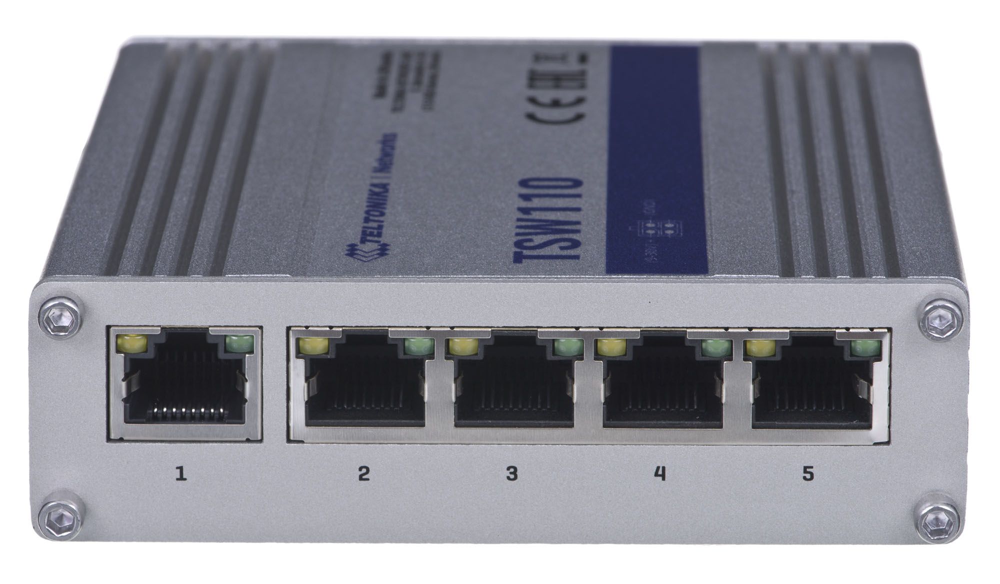 Switch Teletonika TSW110000000, 5 porturi 10/100/1000 Mbps