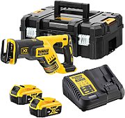 DeWALT DCS367P2 reciprocating saw 2900 spm Black, Yellow