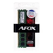 Memorie AFOX 8 GB DDR3 1333 MHz CL9, Negru
