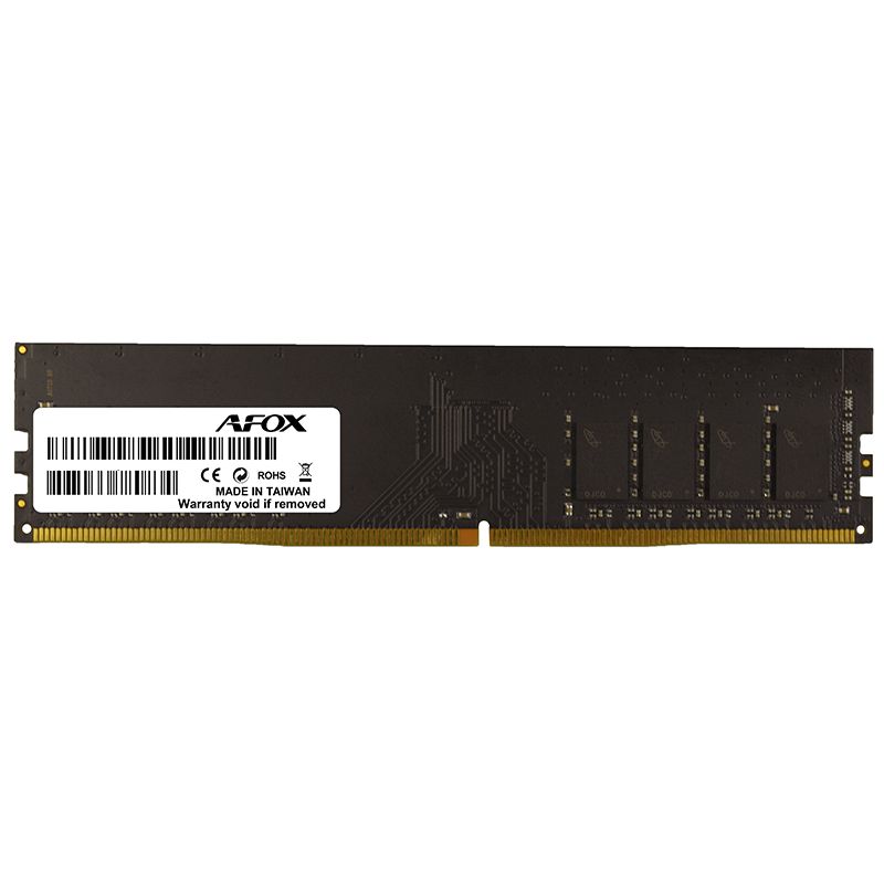 Memorie AFOX 8 GB DDR4 2400 MHz CL17, Negru