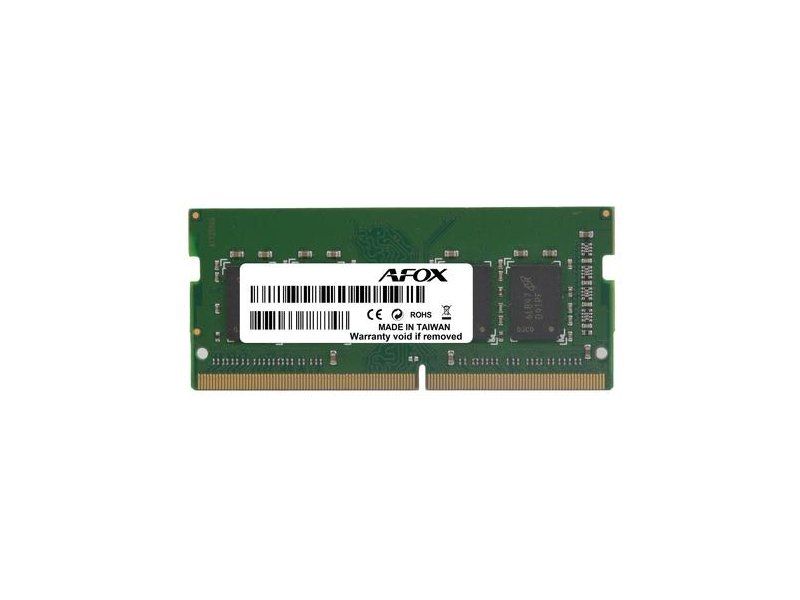 Memorie laptop AFOX AFSD38BK1L 8 GB DDR3 1600 MHz