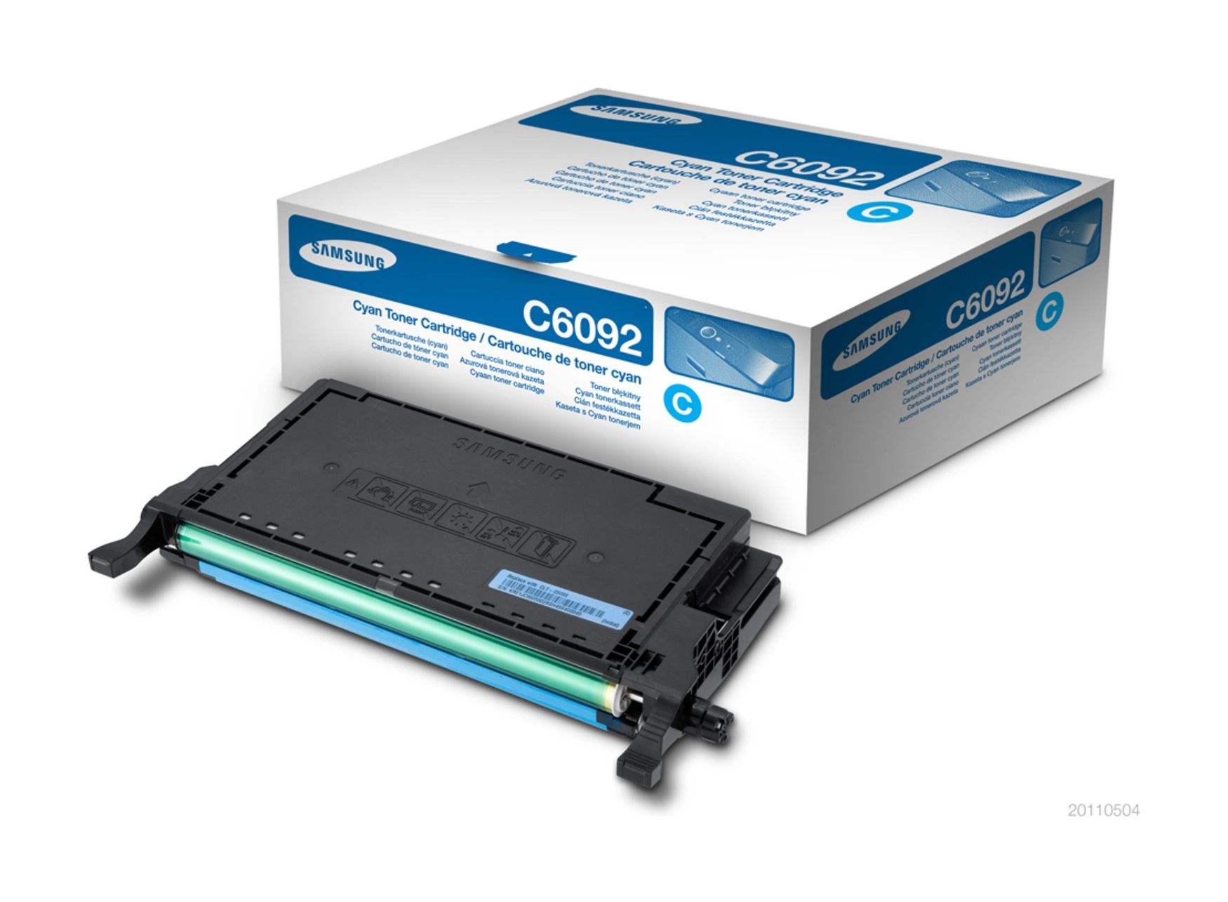 Cartus toner Samsung SU462A ,Galben ,1 000 pagini ,Original (CLT-Y406S)