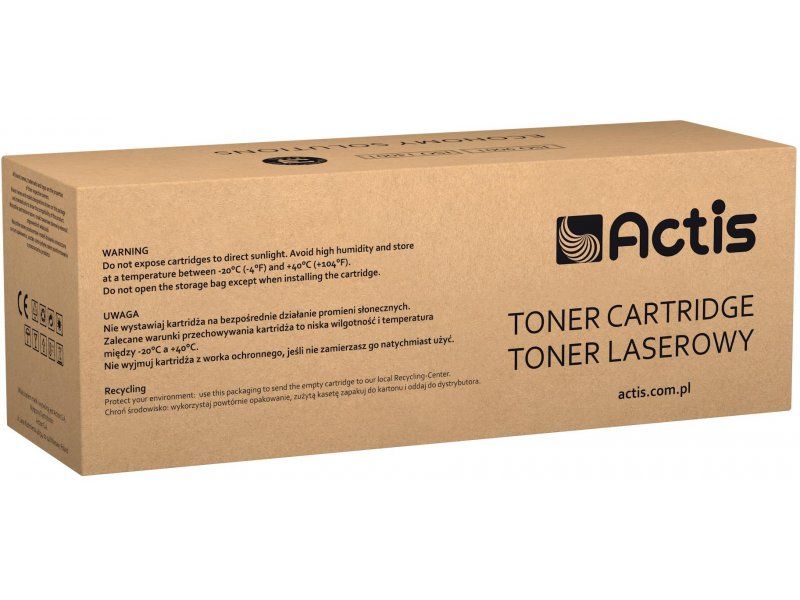 Cartus toner Actis TO-B432X ,Negru ,12 000 pagini (compatibil cu Oki TO-B432X)