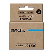 Cartus cerneala Actis KB-123C ,Albastru ,10 ml (compatibil cu Brother KB-123C)
