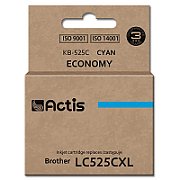 Cartus cerneala Actis KB-525C ,Albastru ,15 ml (compatibil cu Brother KB-525C)