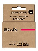 Cartus cerneala Actis KB-223M ,Magenta ,10 ml (compatibil cu Brother KB-223M)
